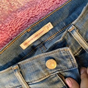 Levi Skinny Jeans